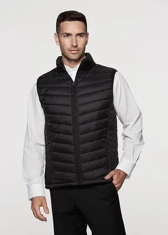 1523 Aussie Pacific Mens Snowy Vests