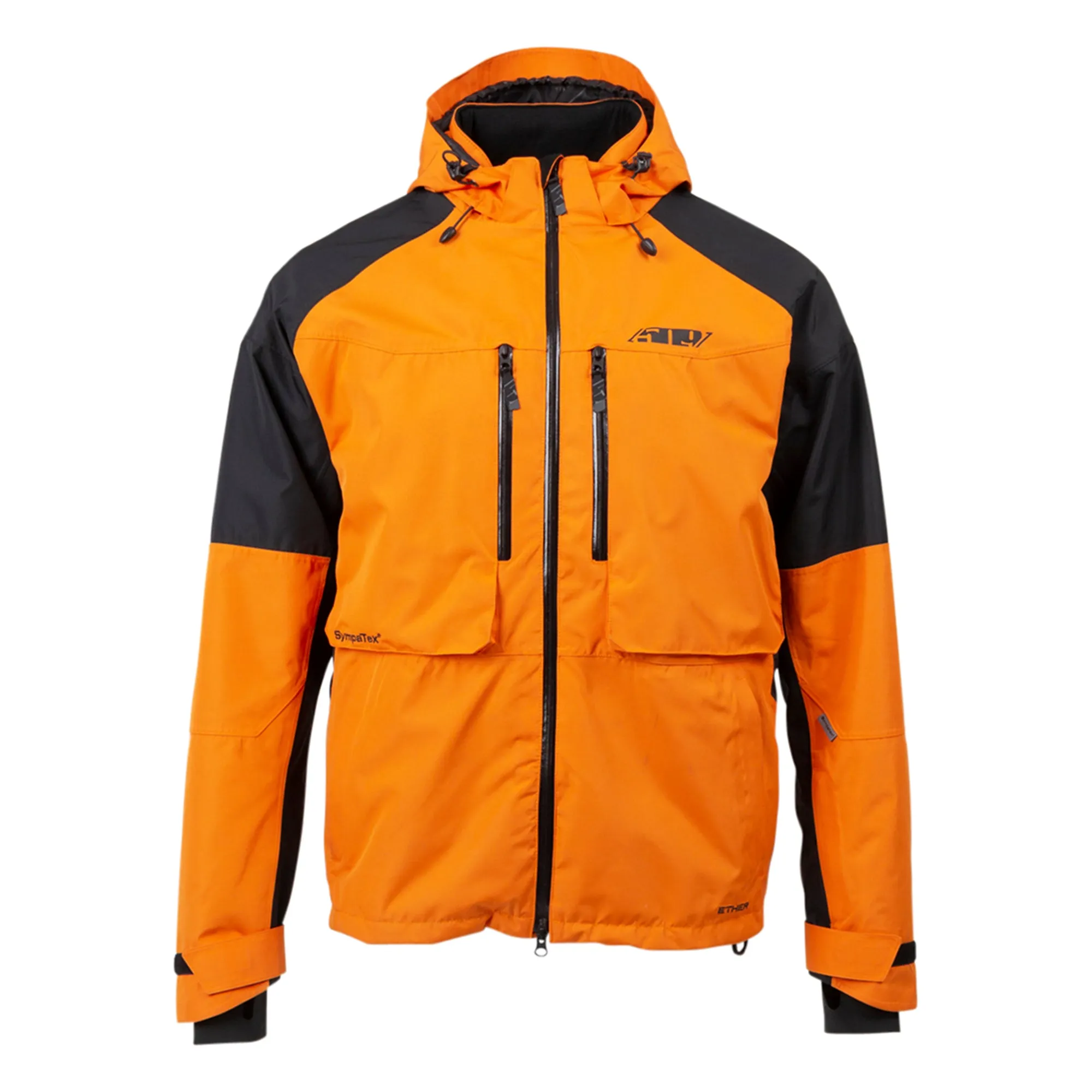 509 Ether Snowmobile Jacket Shell Orange