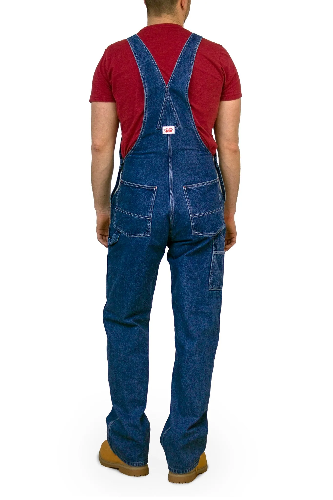 #699 Stone Washed Bib Overalls