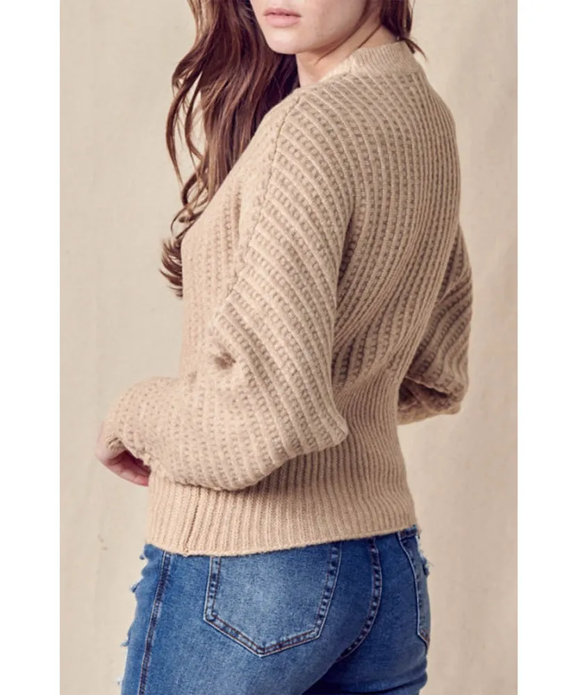 All The Snuggles Sweater