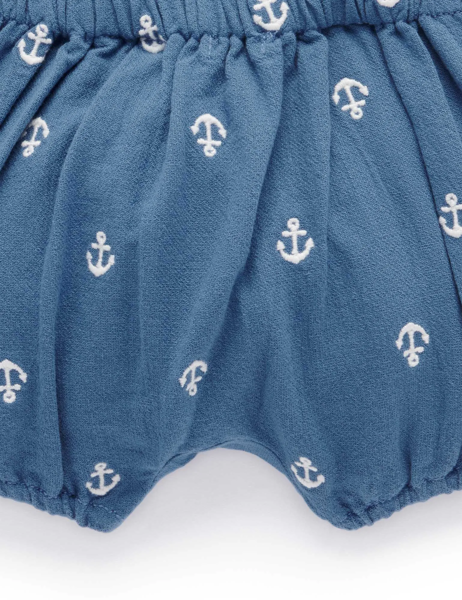 Anchor Short Leg Overalls