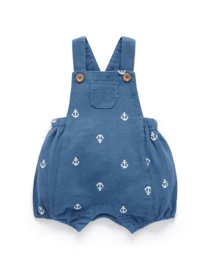 Anchor Short Leg Overalls