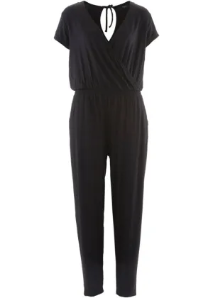 Ankle length jumpsuit Bpc Bonprix Collection, black