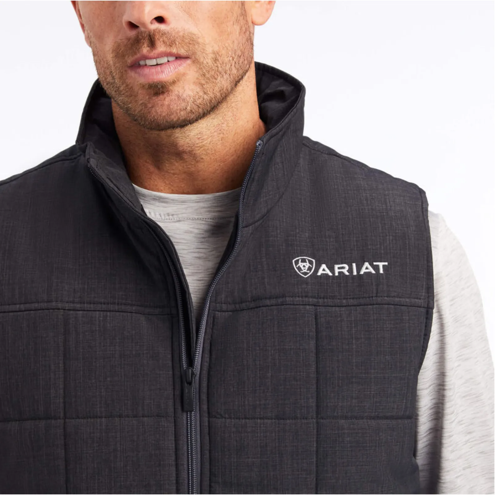 Ariat® Men's Crius Insulated Phantom Vest 10041519