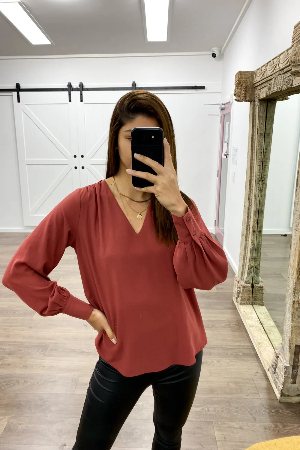 Arla Blouse