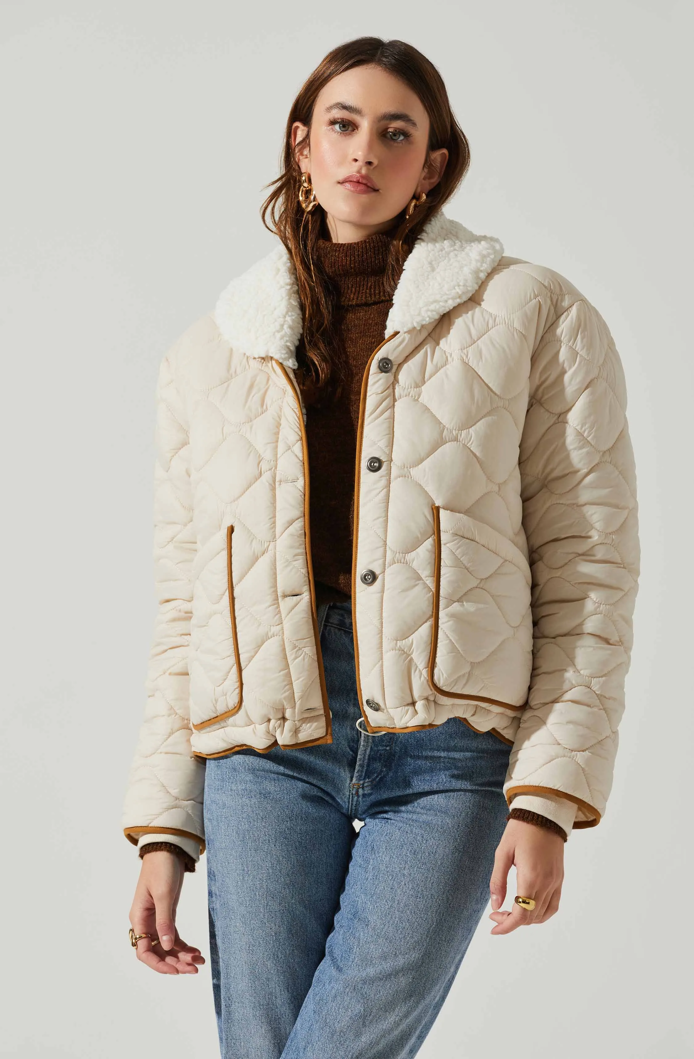 Bellamie Quilted Jacket