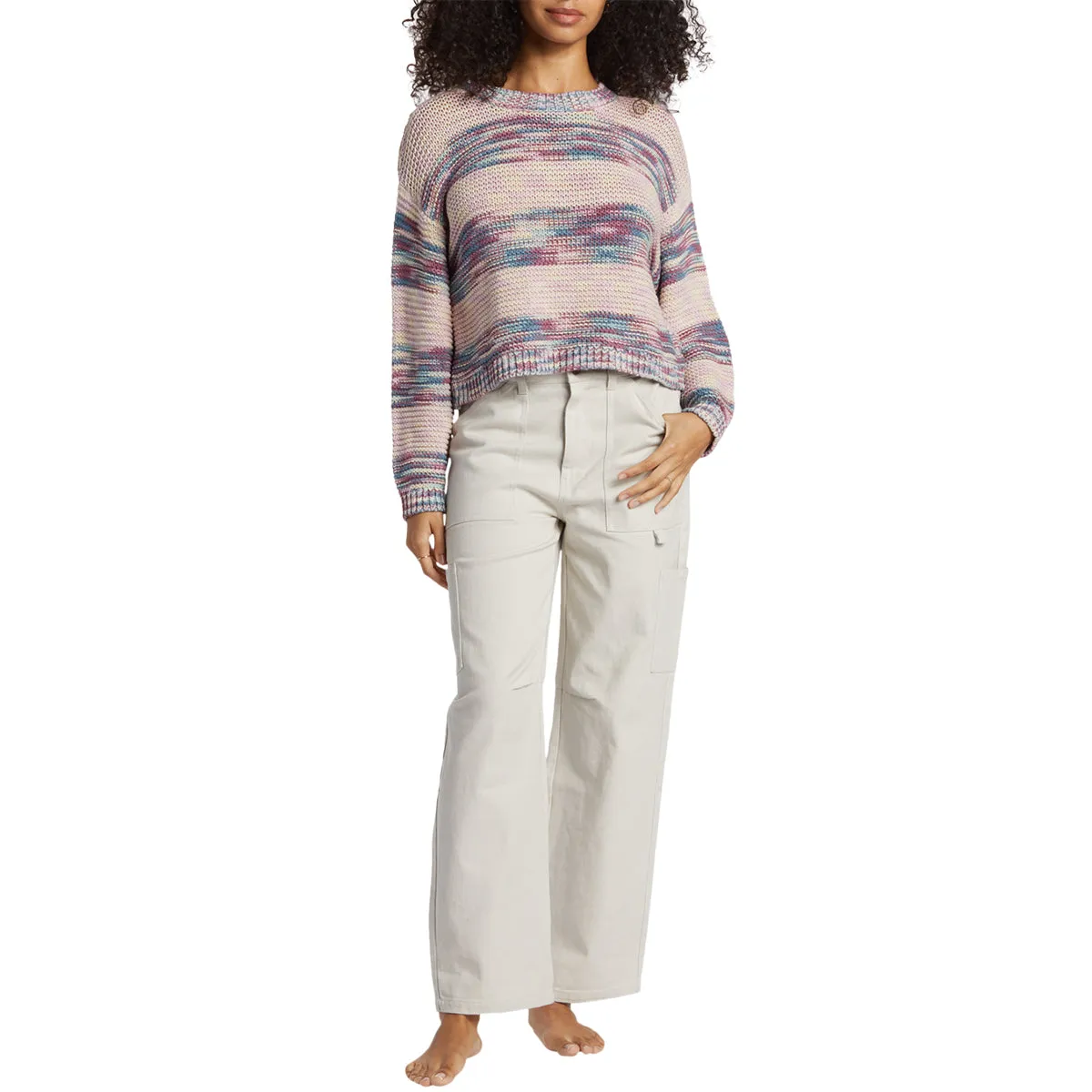 Billabong Women's Fade Out Sweater