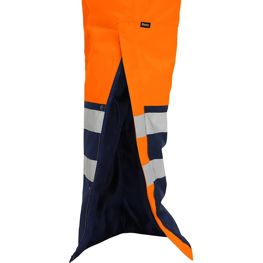 Bisley 318M6452T-ORNV/5X ANSI Class E Extreme Cold Bib Overall