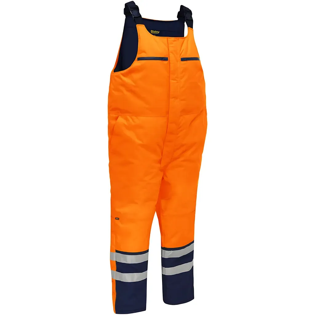 Bisley 318M6452T-ORNV/5X ANSI Class E Extreme Cold Bib Overall