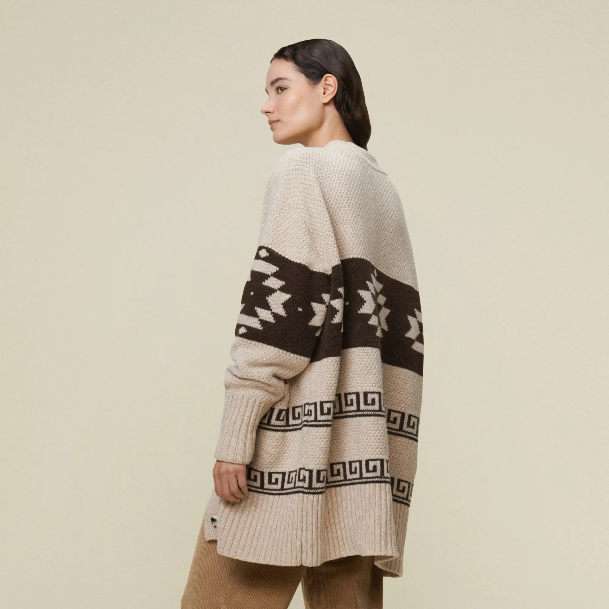 Brest Oversize Cardigan - Knit