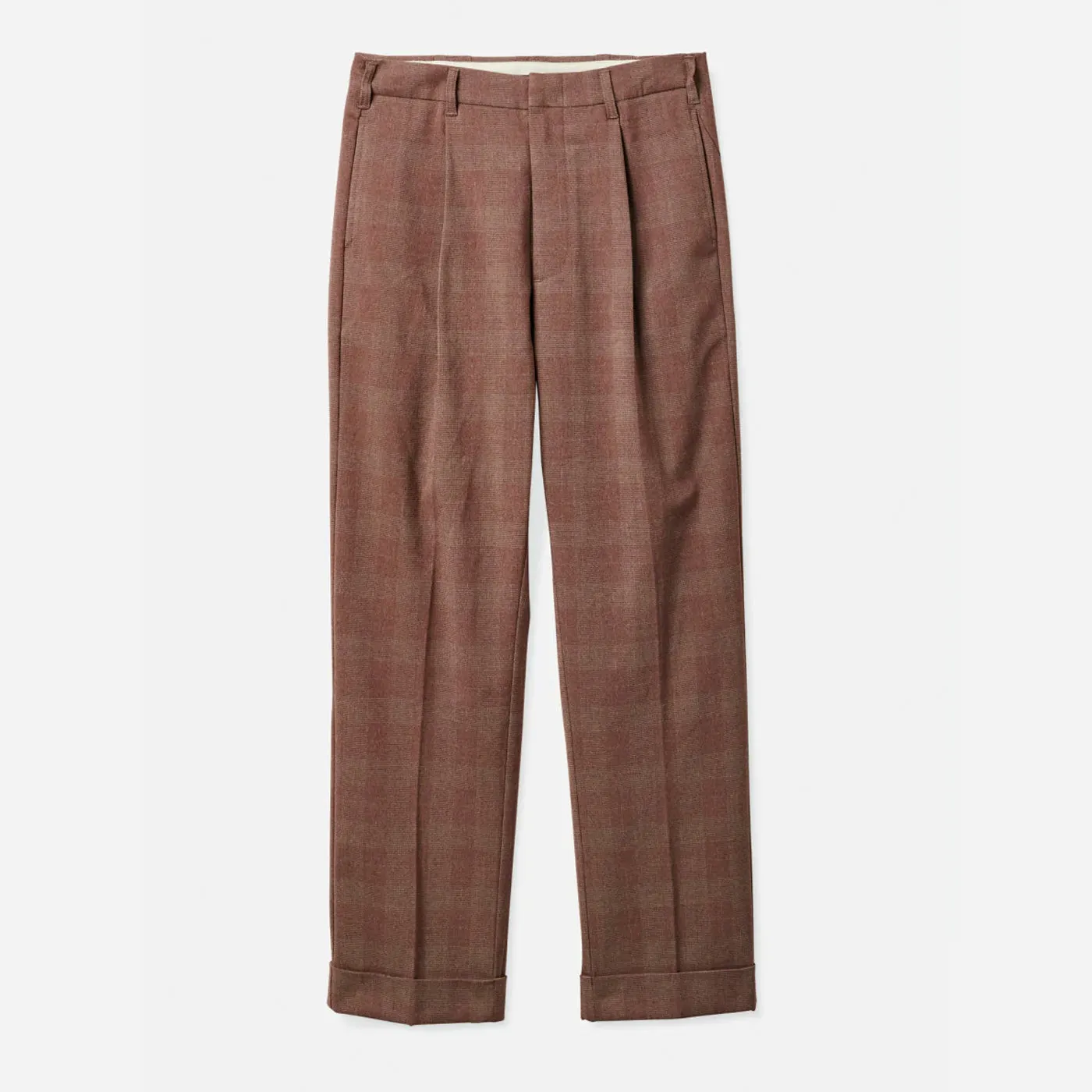 Brixton | Regent Reserve Trouser Pant | Regent Plaid