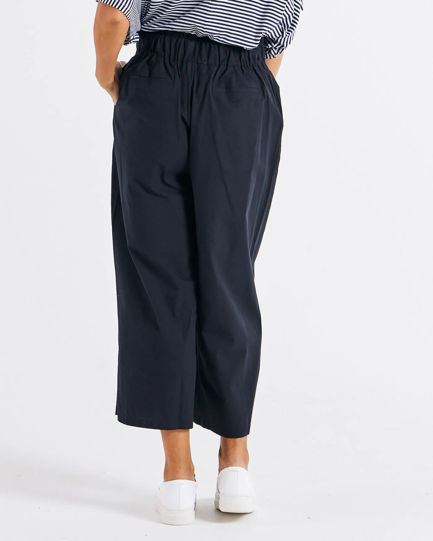 Cabo Crop Pant Black