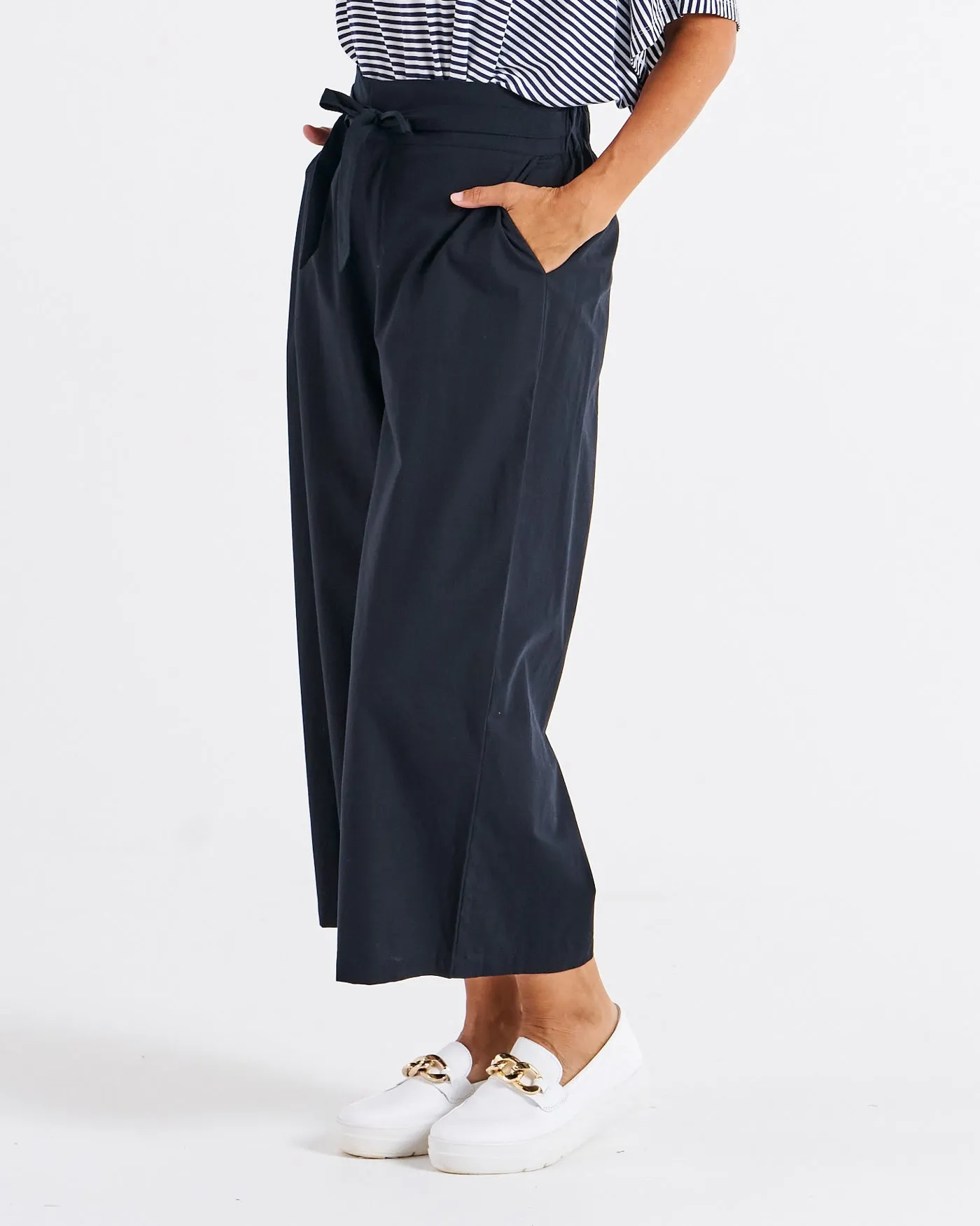 Cabo Crop Pant Black