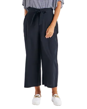 Cabo Crop Pant Black