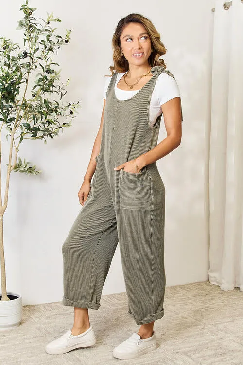 Cammie Overall with Pockets