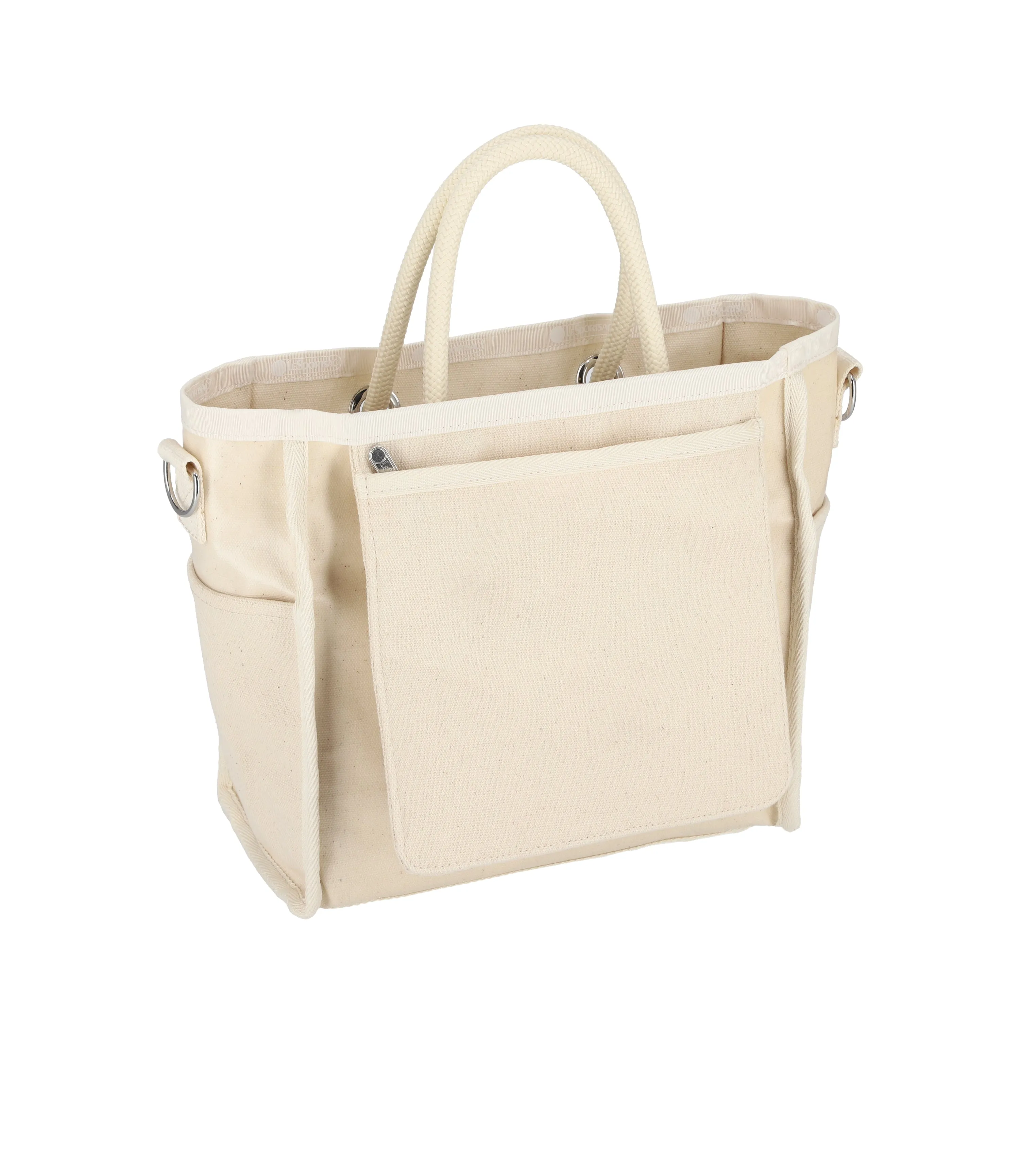 Canvas Small Easy Tote