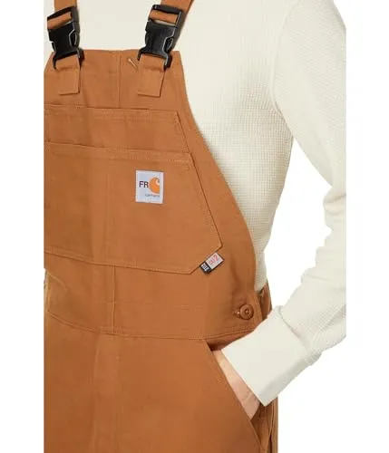 Carhartt 101627 Men's Flame Resistant Duck Bib Overall