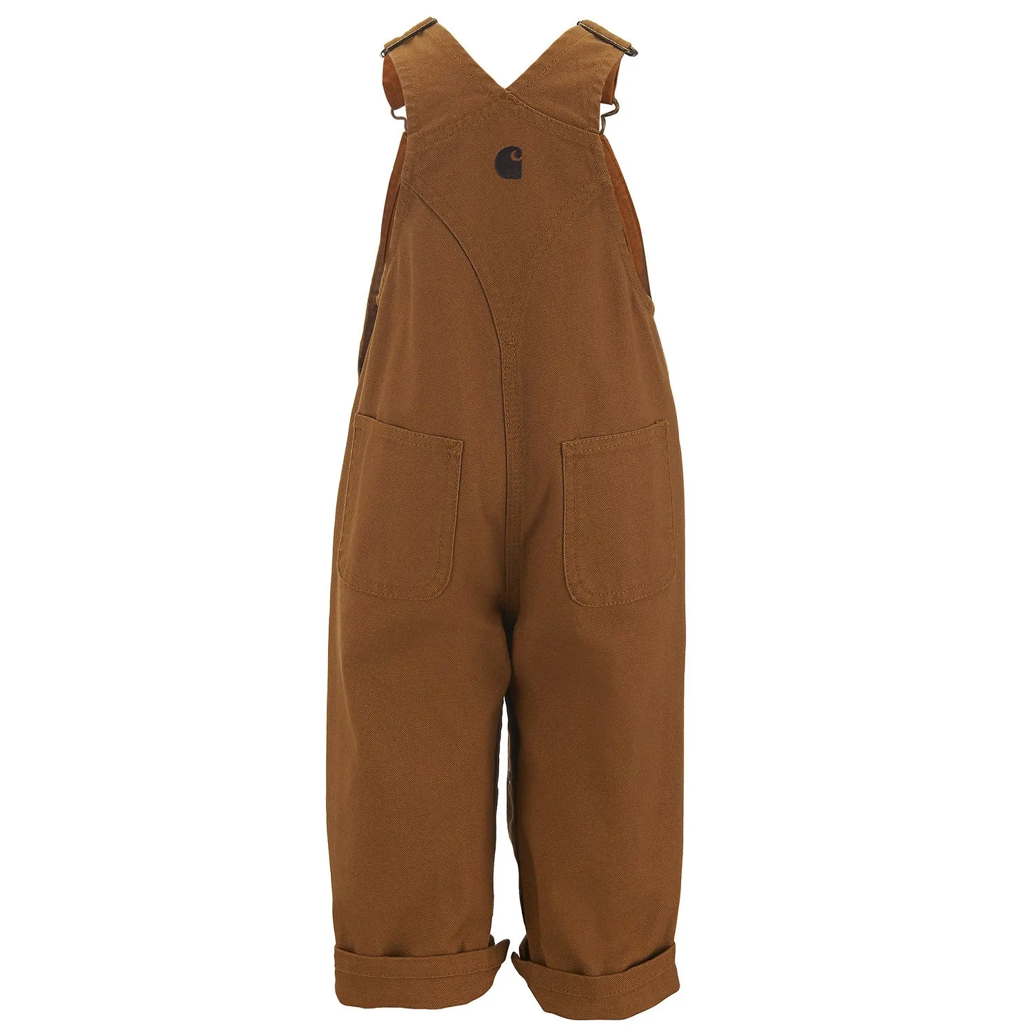 Carhartt Kids' Duck Canvas Bib Overall