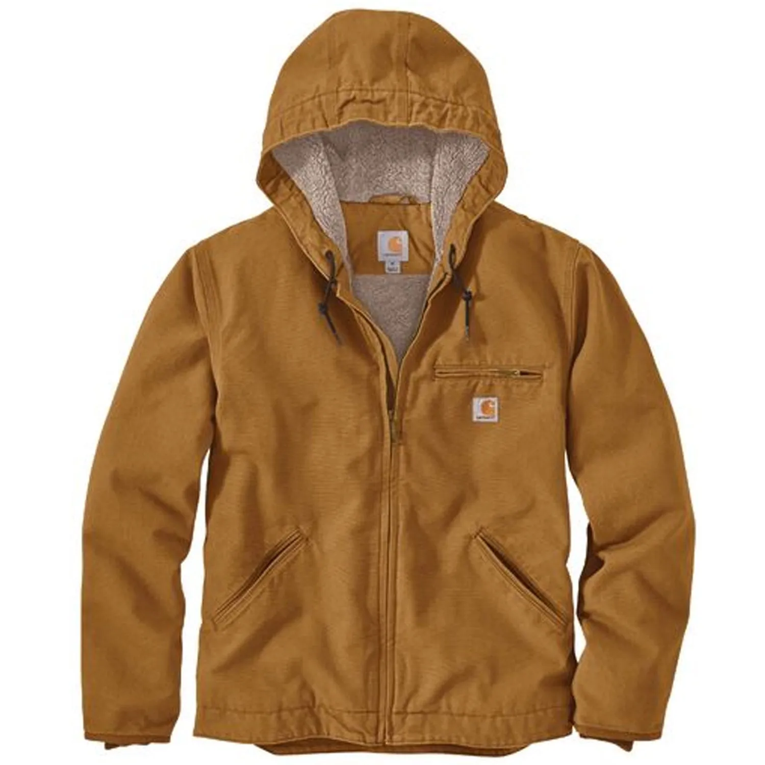 Carhartt Men's Heavyweight Duck Sherpa-Lined Jacket