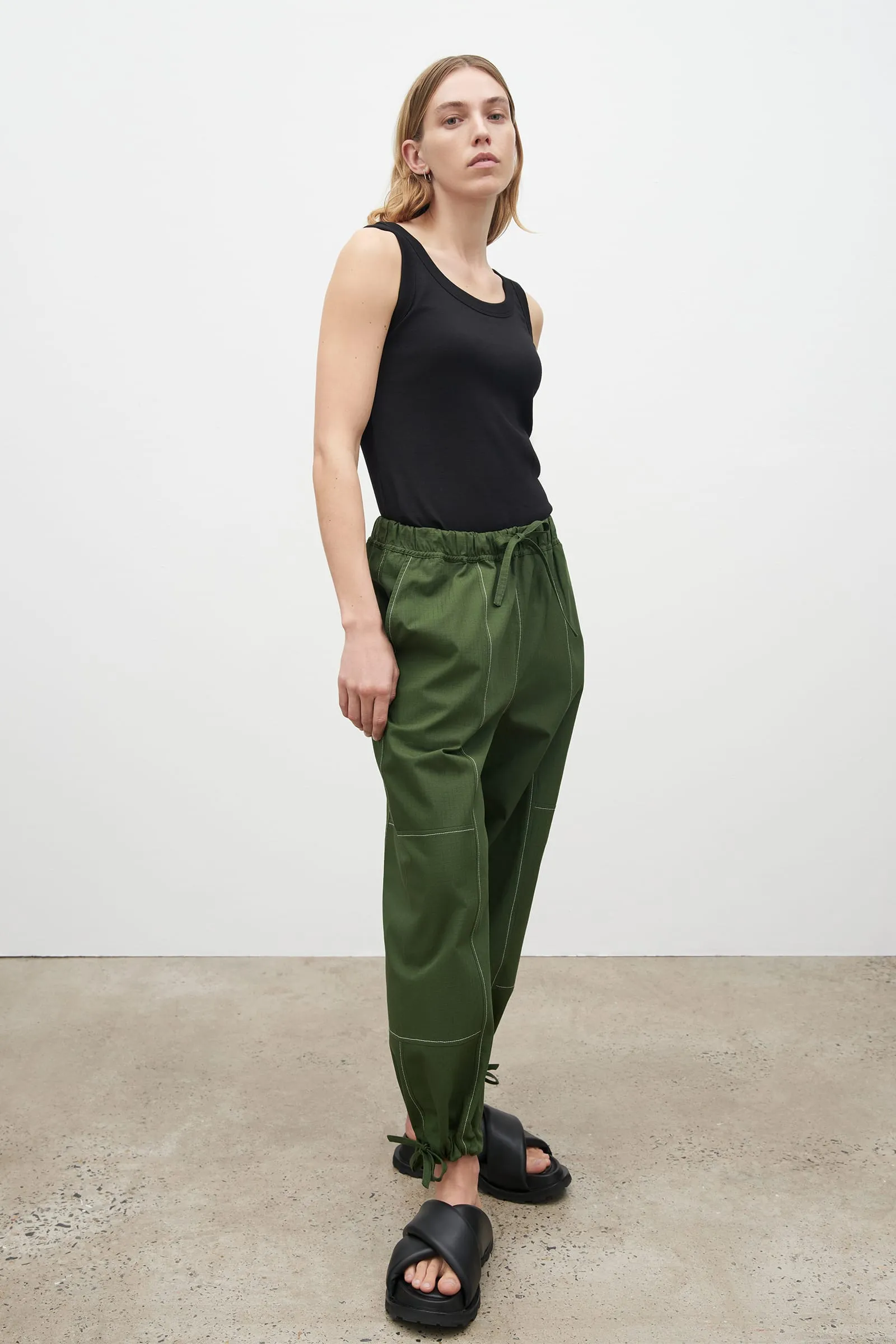 Carter Pant - Deep Green