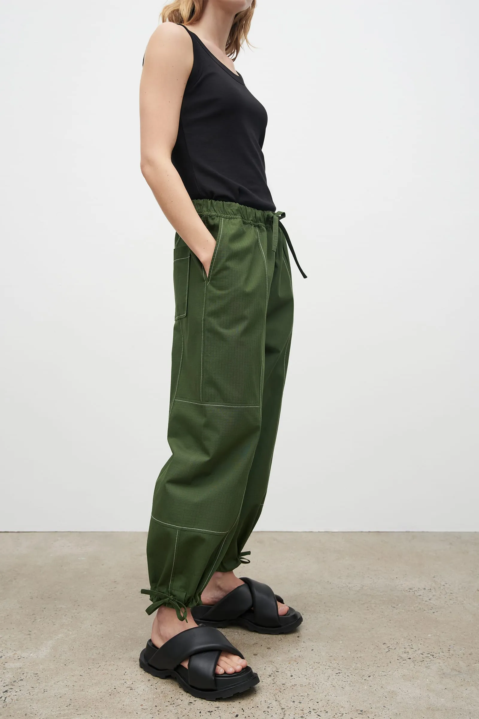 Carter Pant - Deep Green