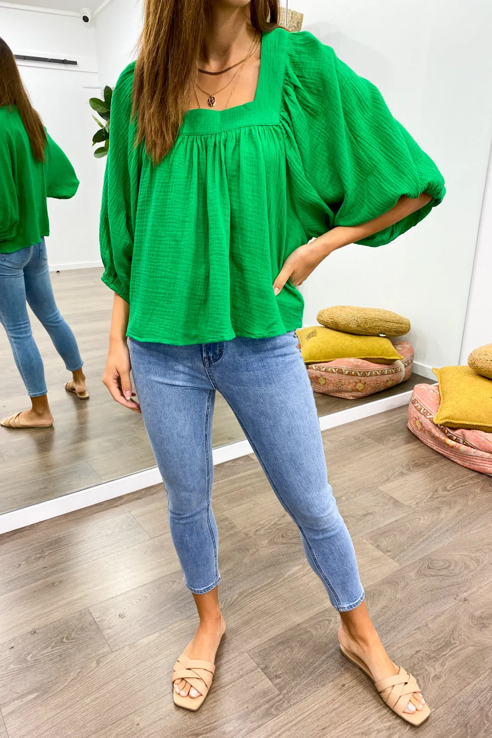 Celina Blouse