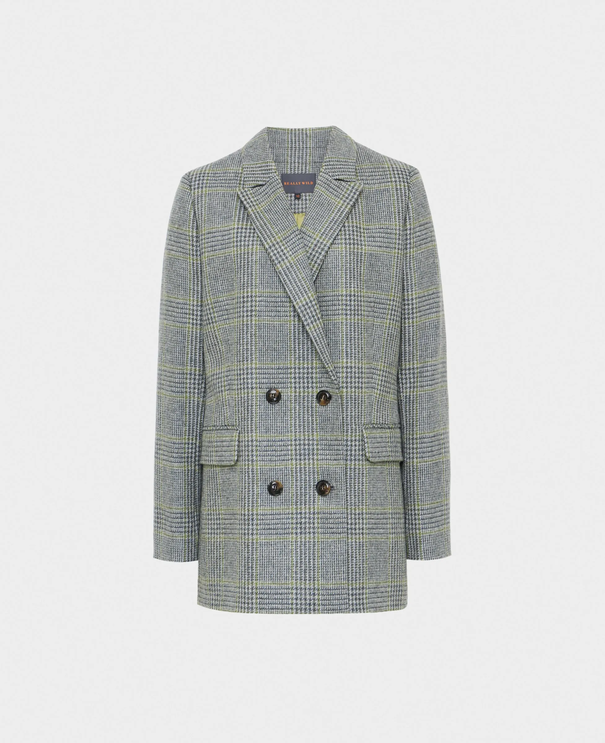 Chelsea Double Breasted Tweed Jacket