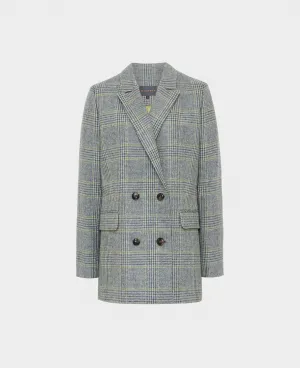 Chelsea Double Breasted Tweed Jacket