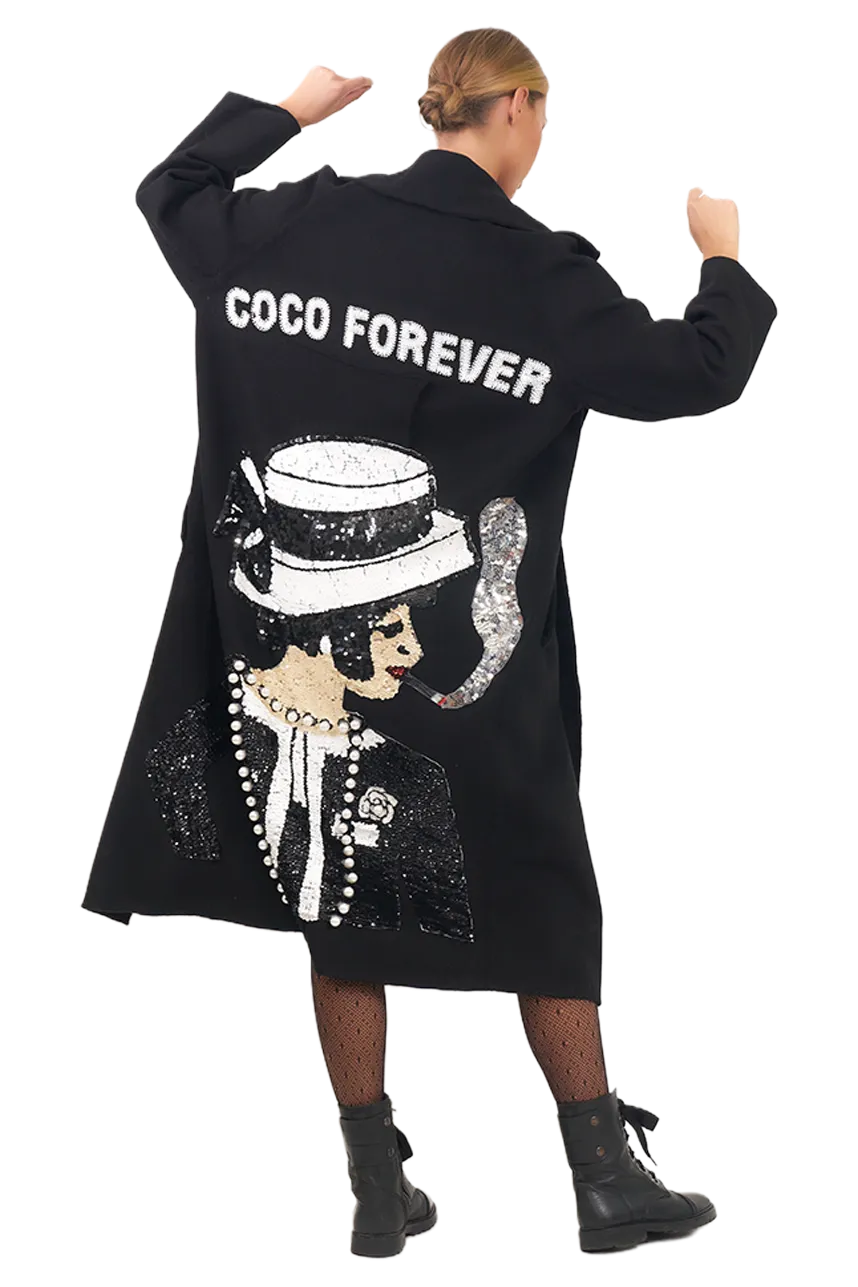 Coco Forever Wool Coat