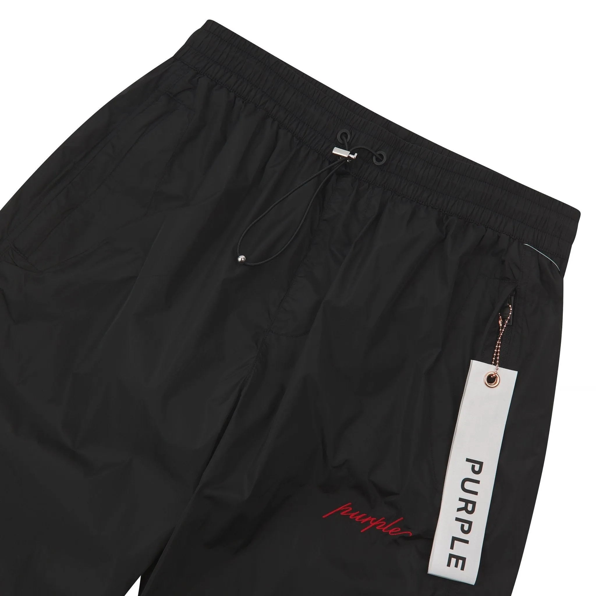 Color Blocked Trackpant | Black/Red