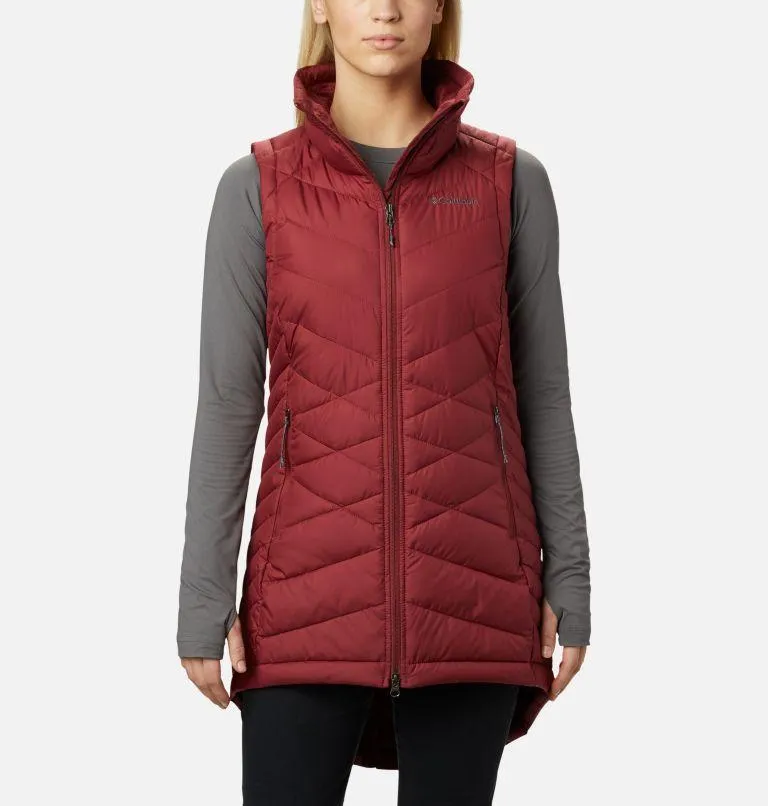 Columbia Heavenly Long Vest - Women's