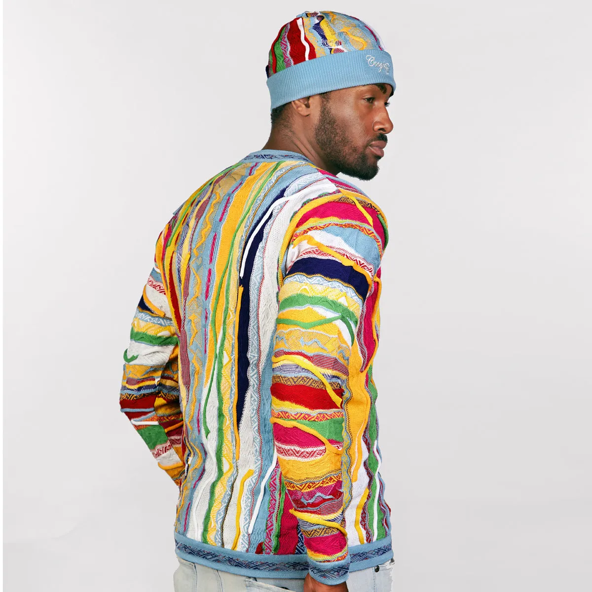 Coogi Starburst Crewneck