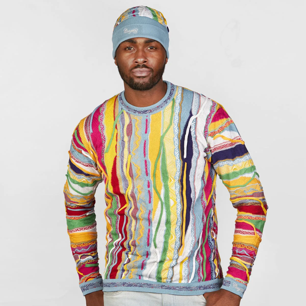 Coogi Starburst Crewneck