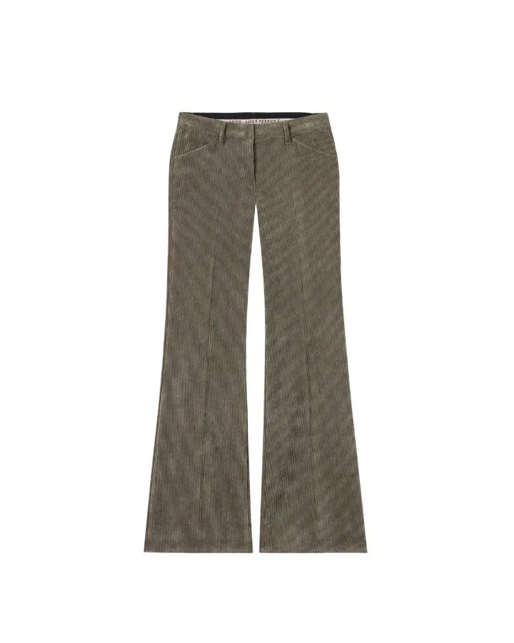 Corduroy Bootcut Pants