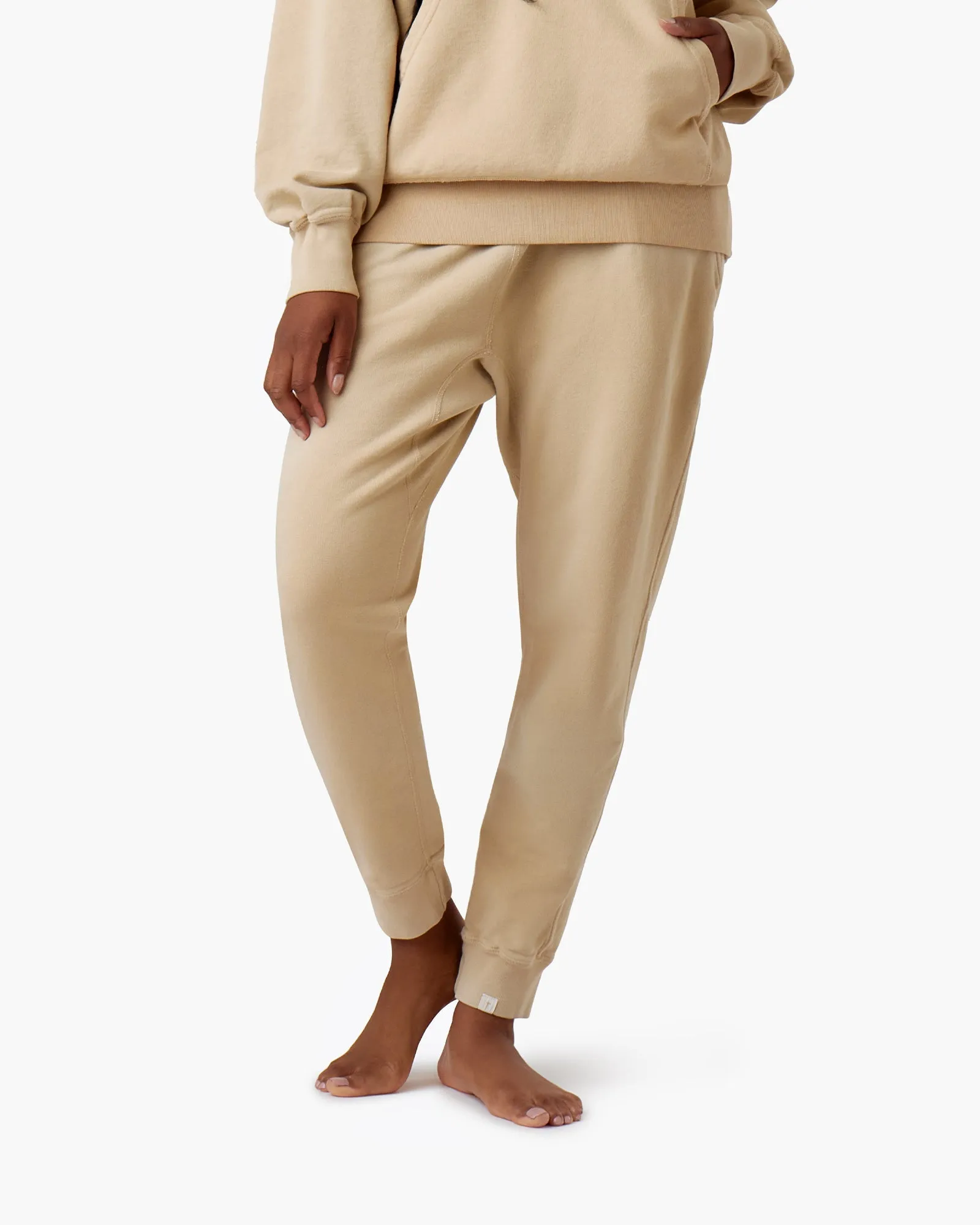 Core Sport Jogger - Latte