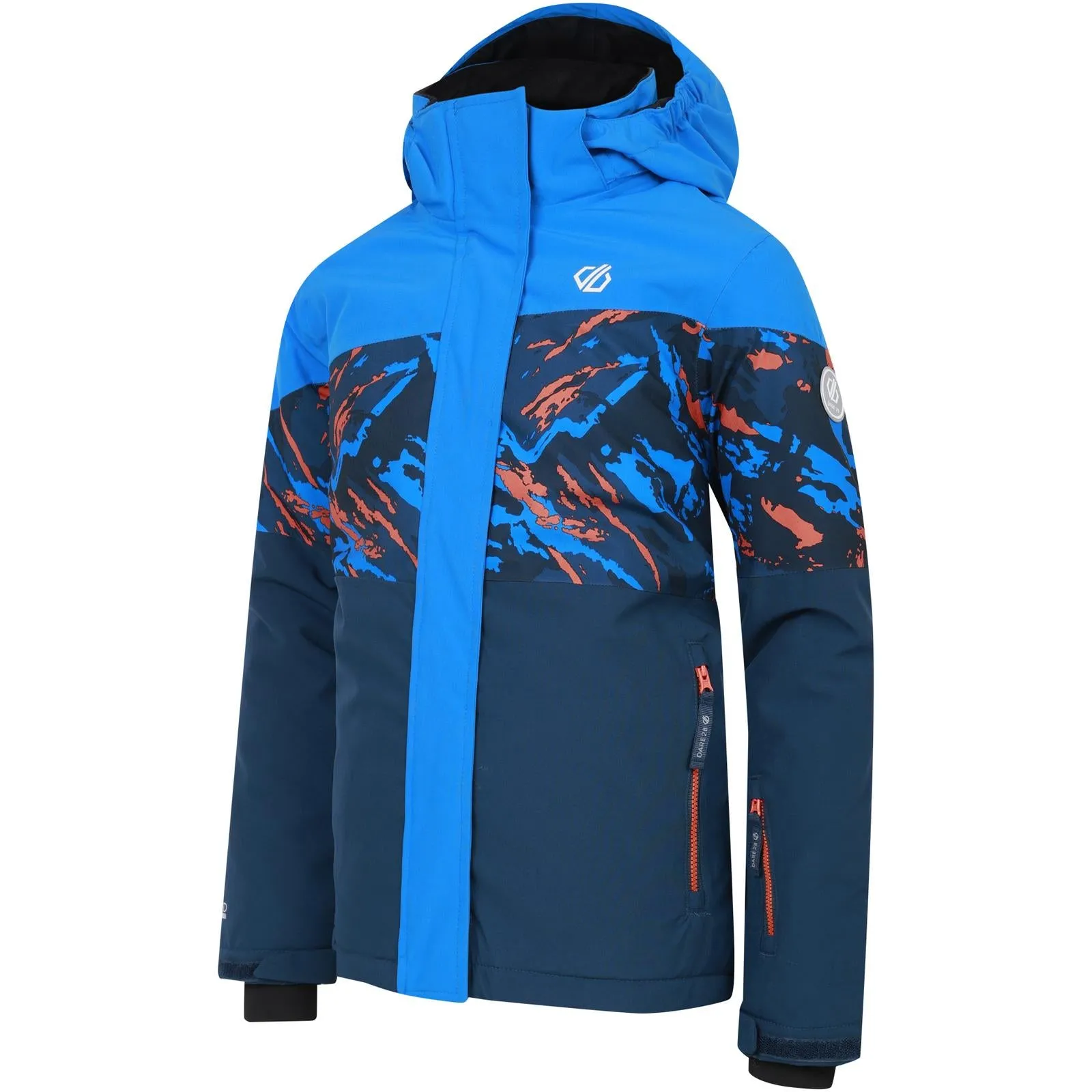 Dare 2b Kids Humour III Hooded Waterproof Ski Jacket