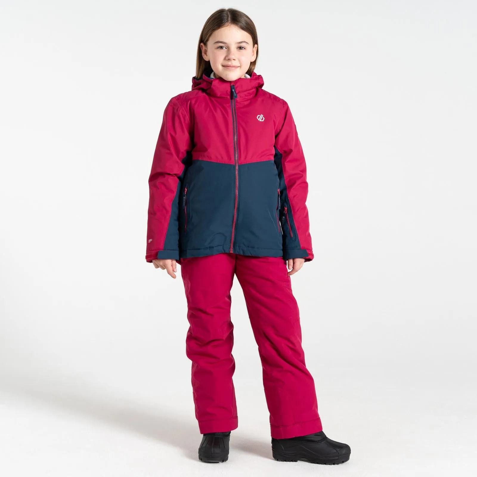 Dare 2b Kids Impose IV Hooded Waterproof Ski Jacket