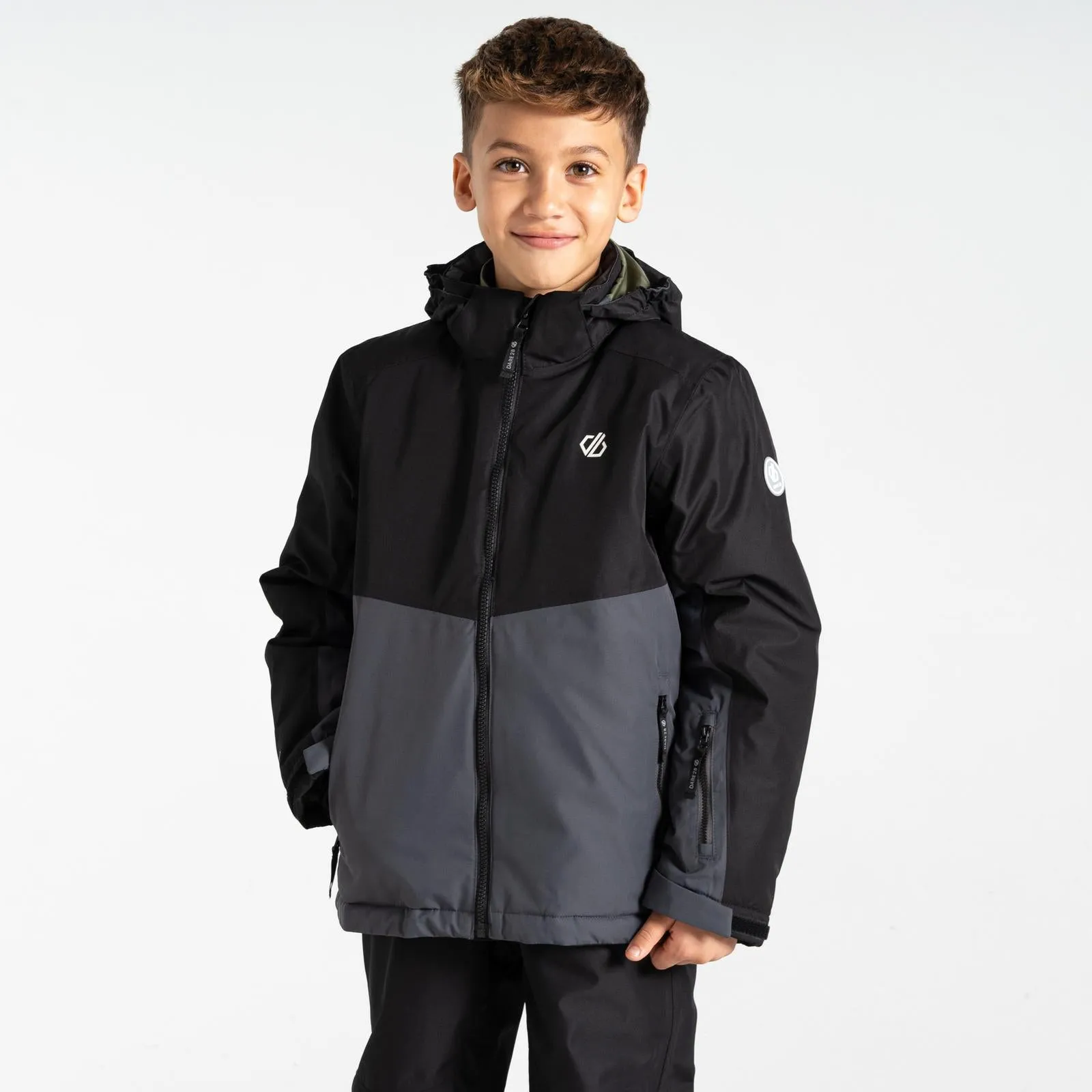 Dare 2b Kids Impose IV Hooded Waterproof Ski Jacket