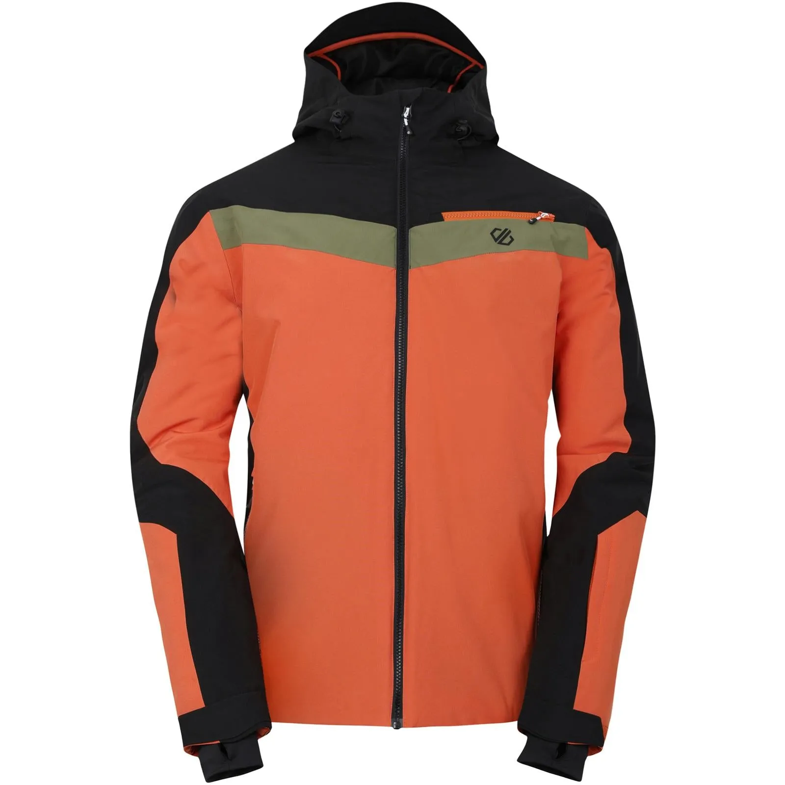 Dare 2b Mens Eagle II Hooded Waterproof Ski Jacket