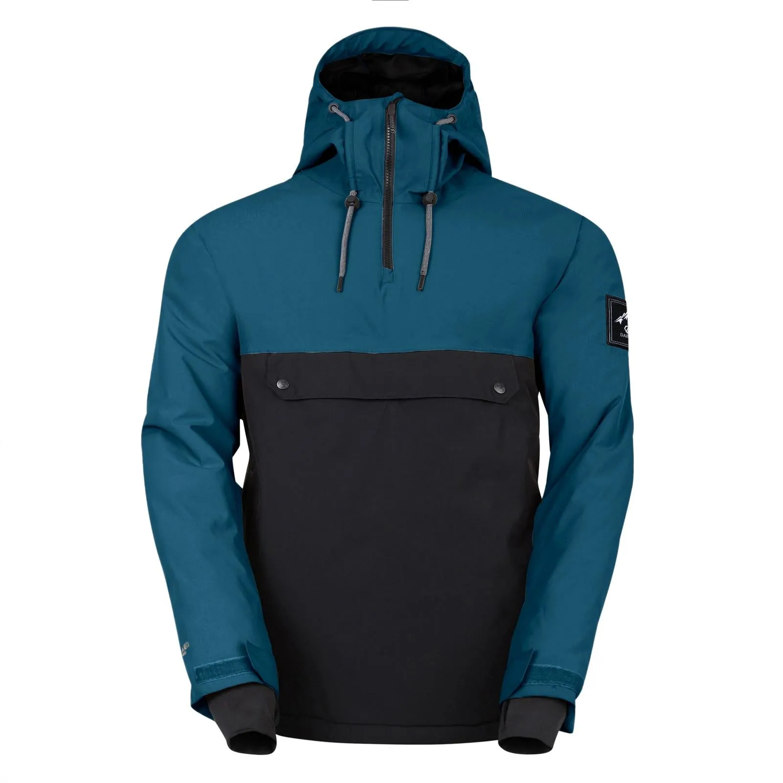 Dare 2b Mens Freeride Overhead Pullover Hooded Ski Jacket