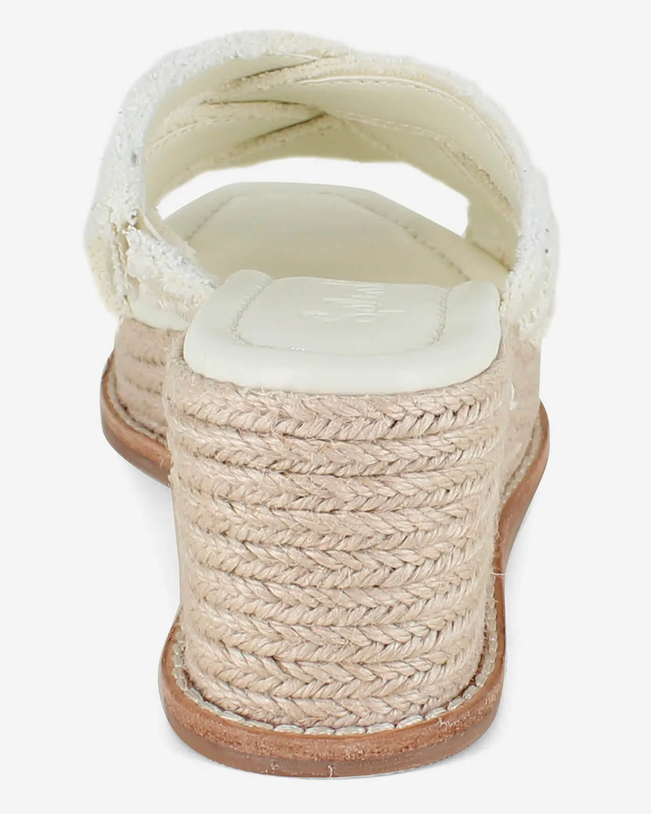 Delliny Wedge in Linen