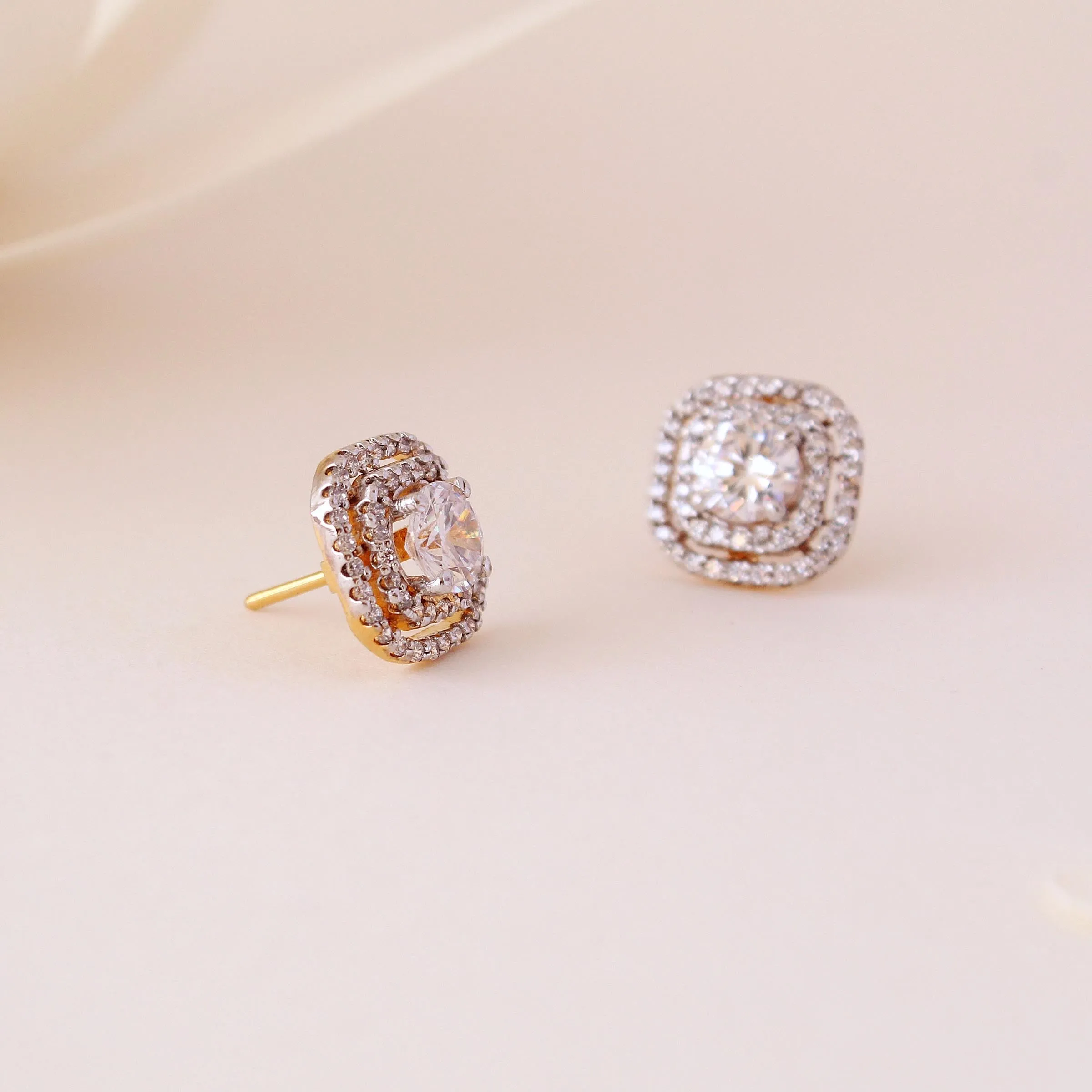 Diamond Style studs