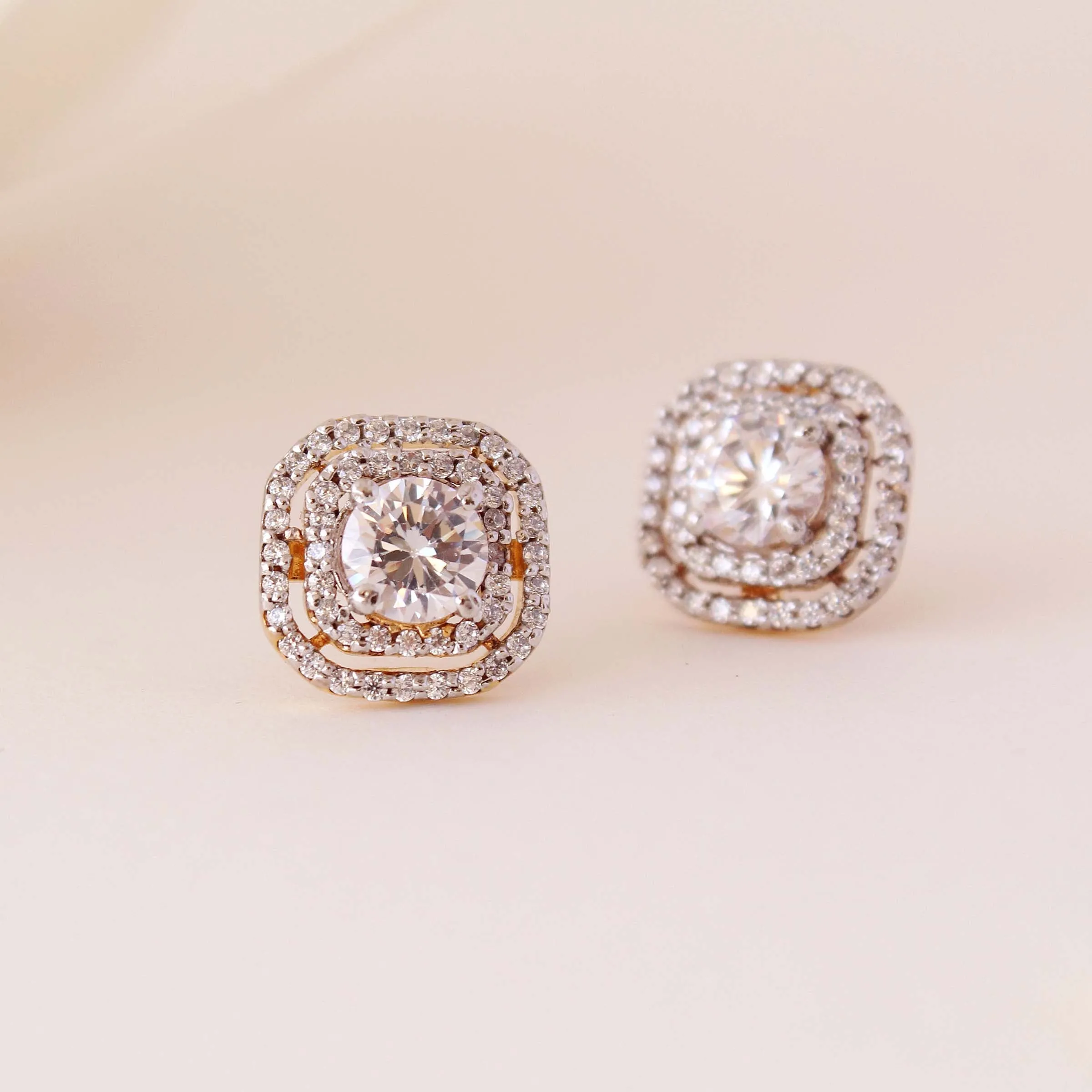 Diamond Style studs