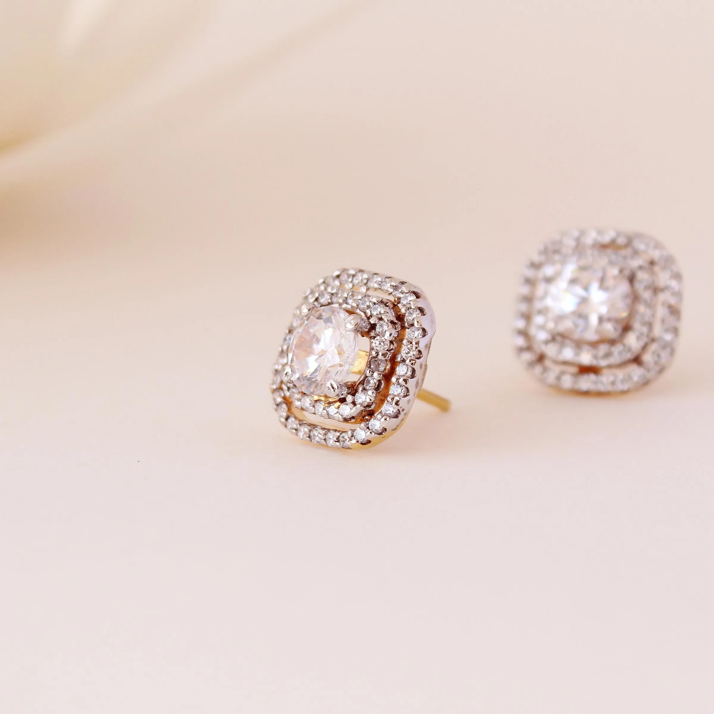 Diamond Style studs