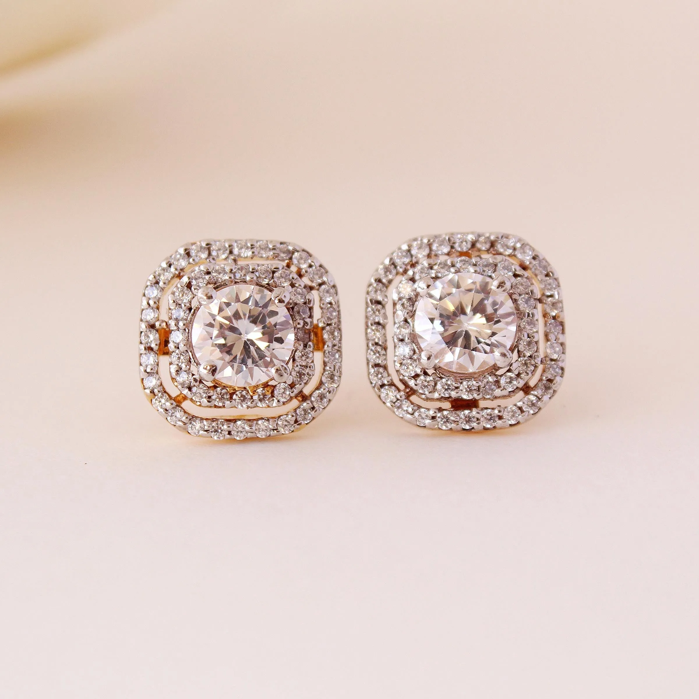 Diamond Style studs