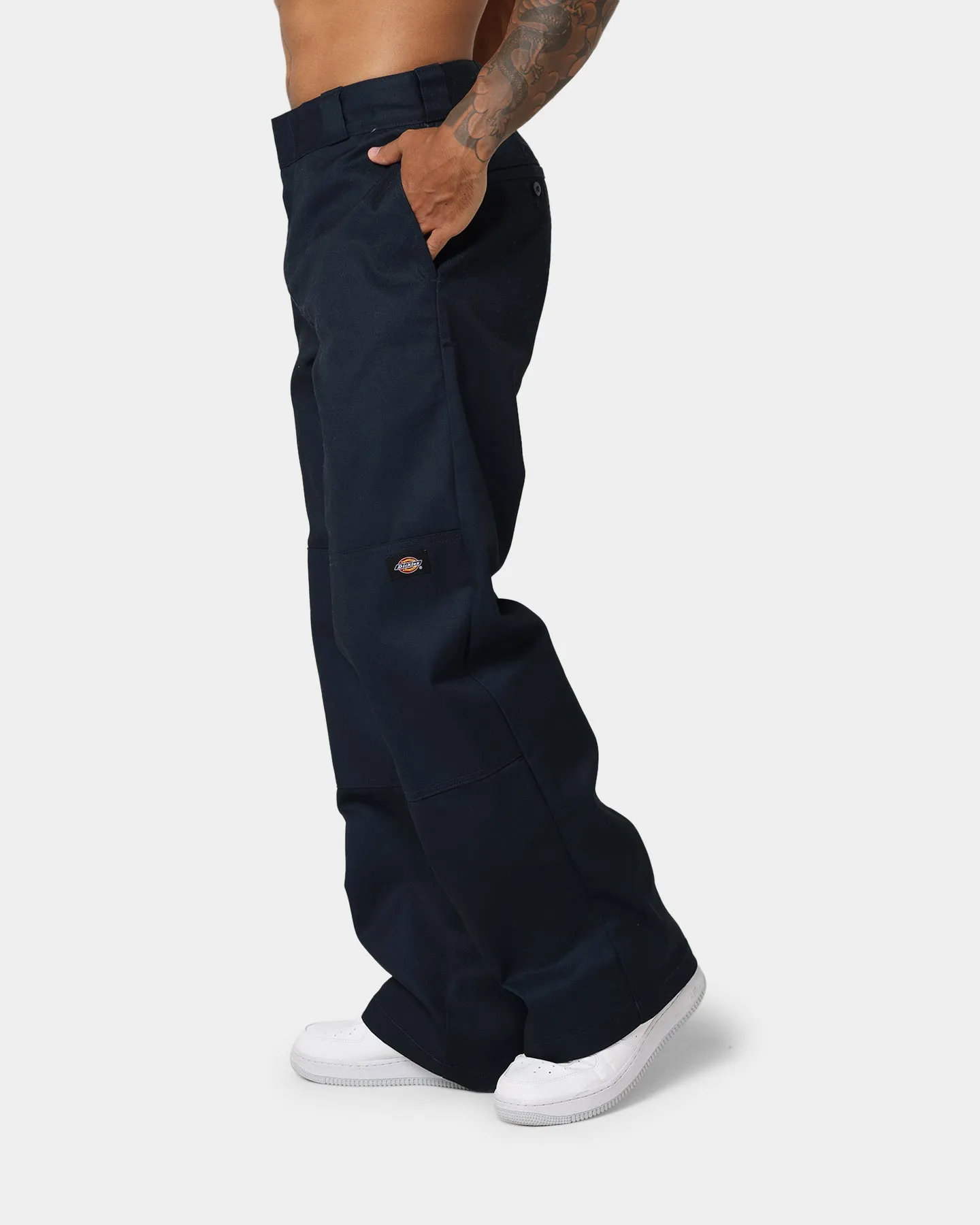 Dickies Loose Double Knee Work Pants Dark Navy