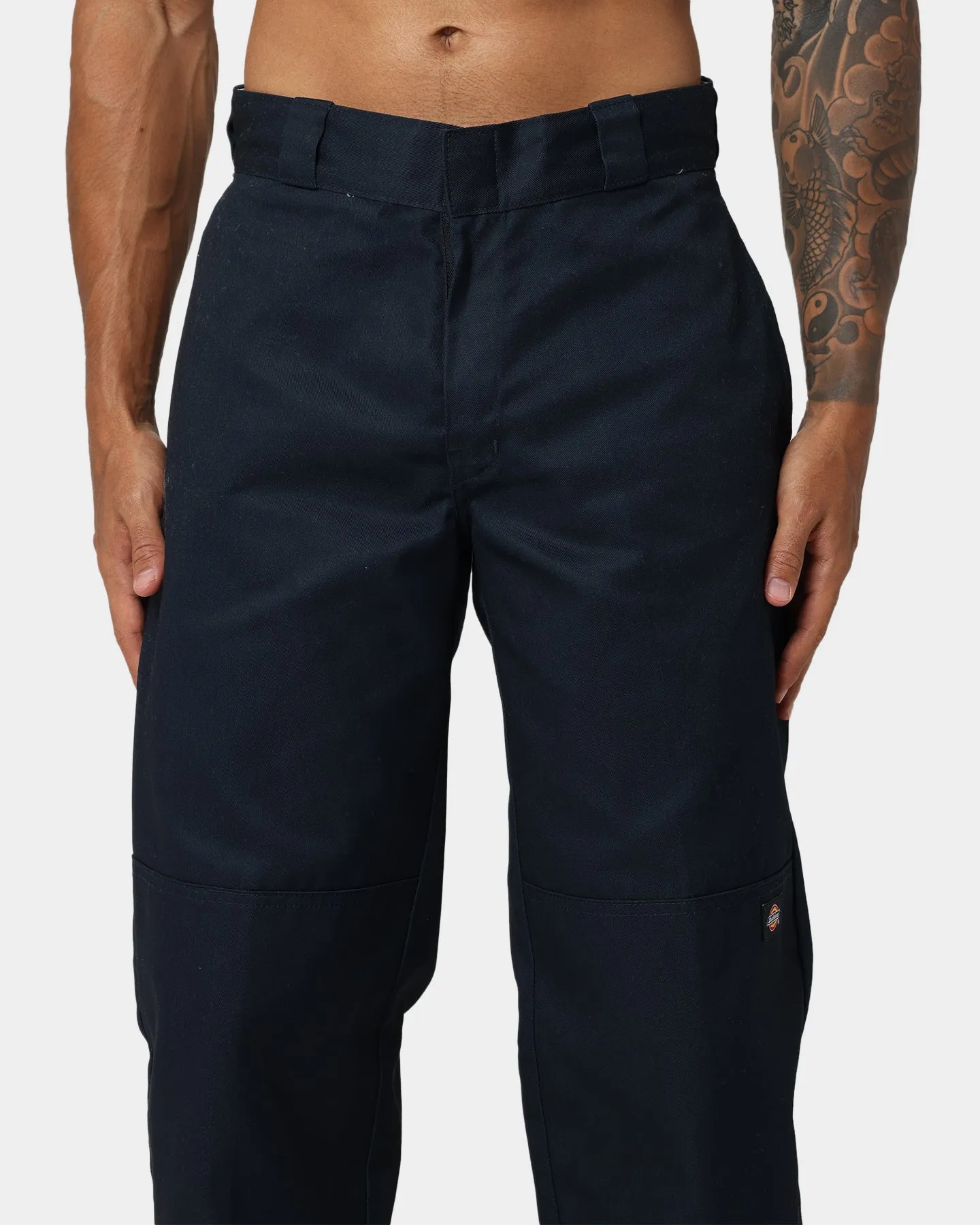 Dickies Loose Double Knee Work Pants Dark Navy