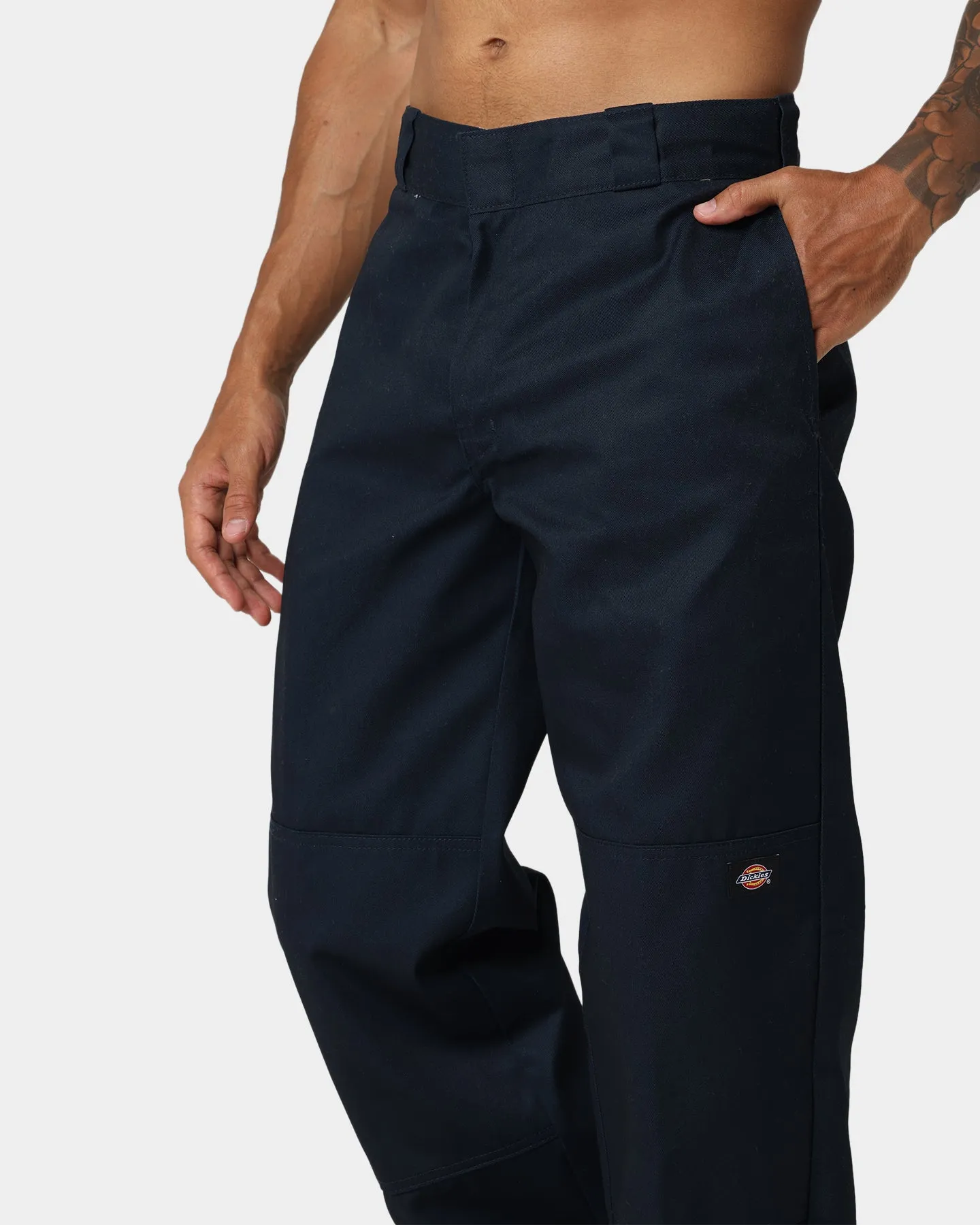 Dickies Loose Double Knee Work Pants Dark Navy