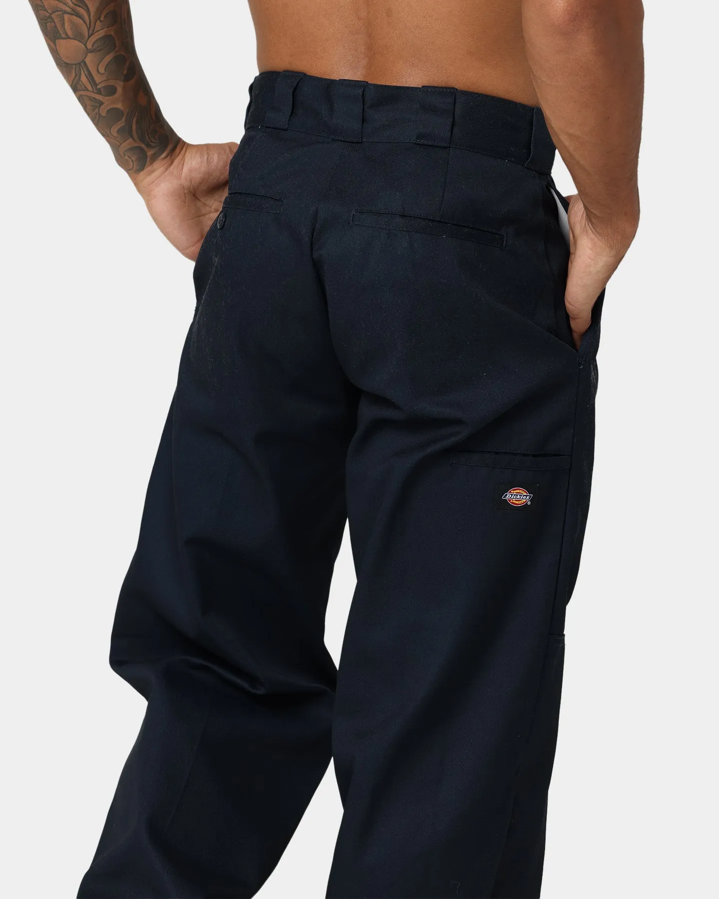 Dickies Loose Double Knee Work Pants Dark Navy