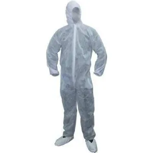 Disposable Overalls Hooded Guard Master